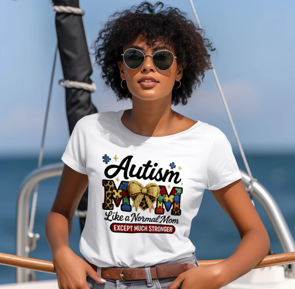 AUTISM MOM T-SHIRT