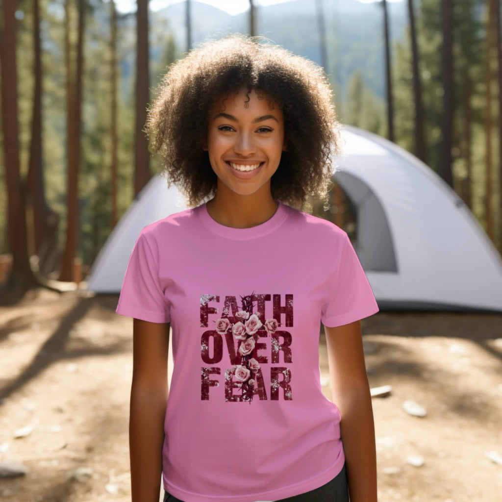 FAITH OVER FEAR T-SHIIRT