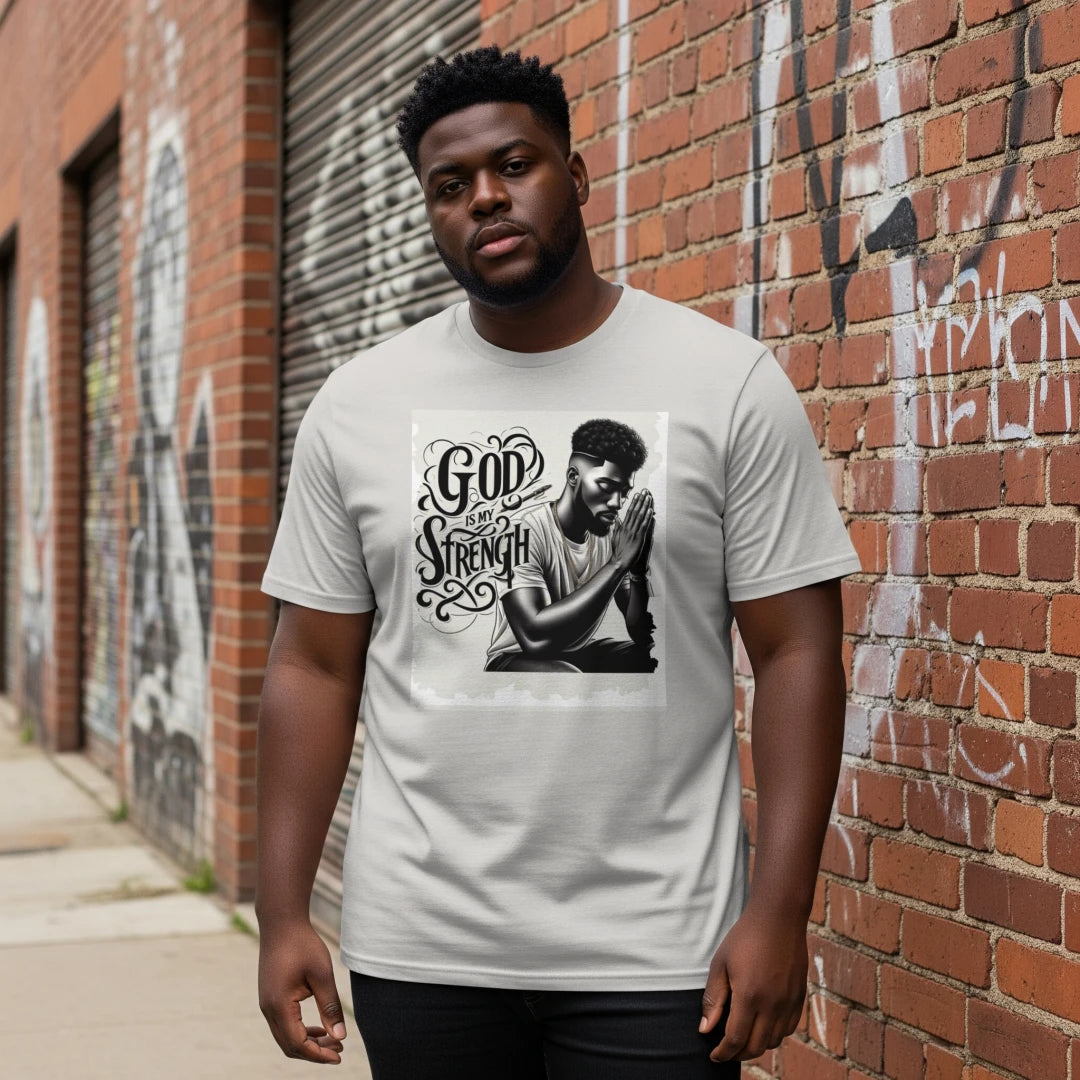 PRAYING MAN T-SHIRT