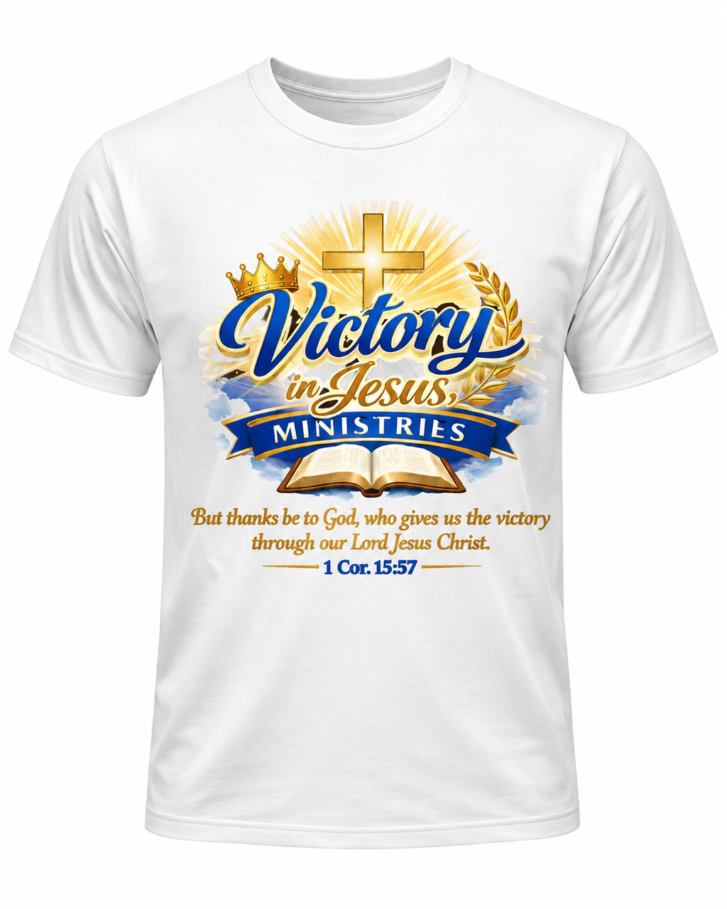 CUSTOM T-SHIRT EXAMPLE