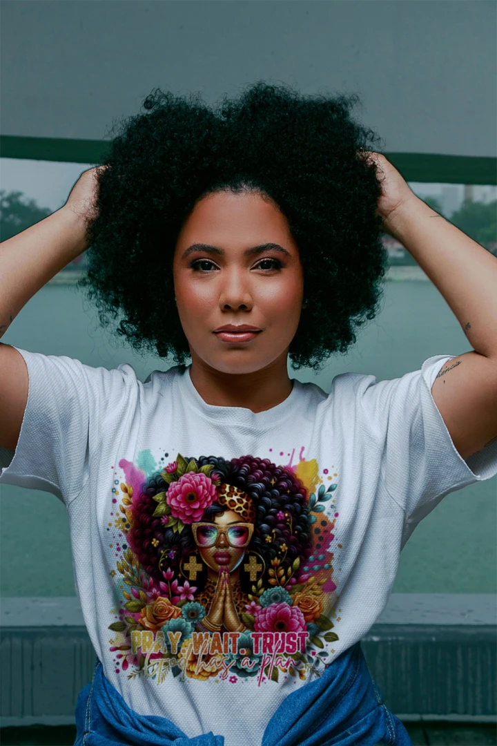 PRAY WAIT TRUST T-SHIRT