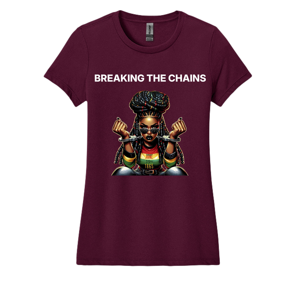 MAROON - FRONT