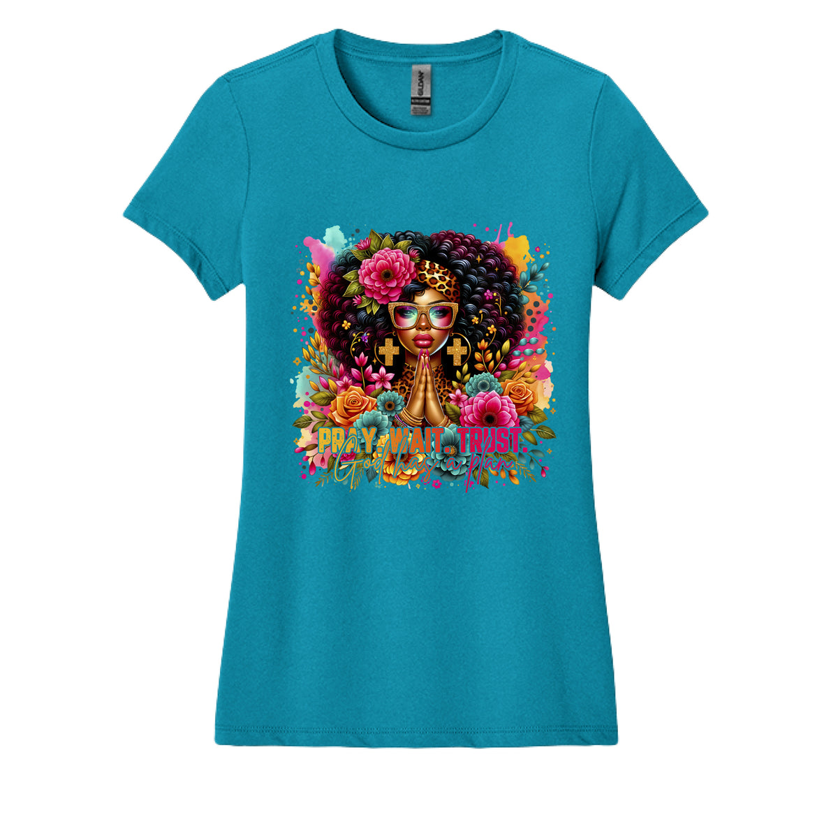 TROPICAL BLUE - FRONT