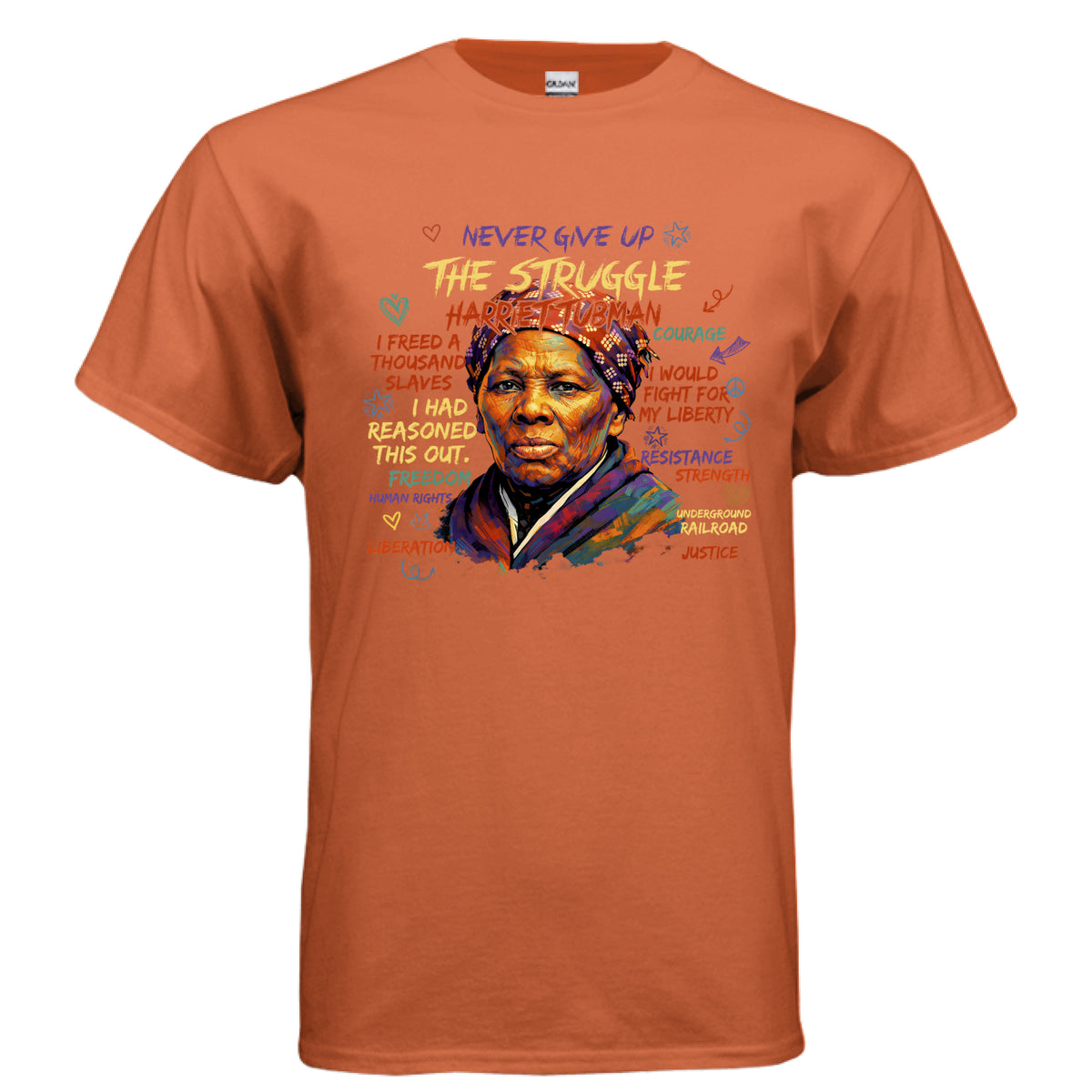 ORANGE - FRONT