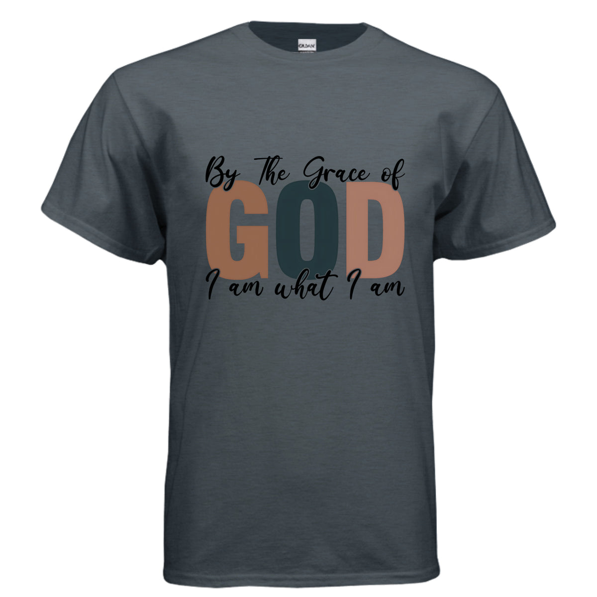 Heather Navy - FRONT