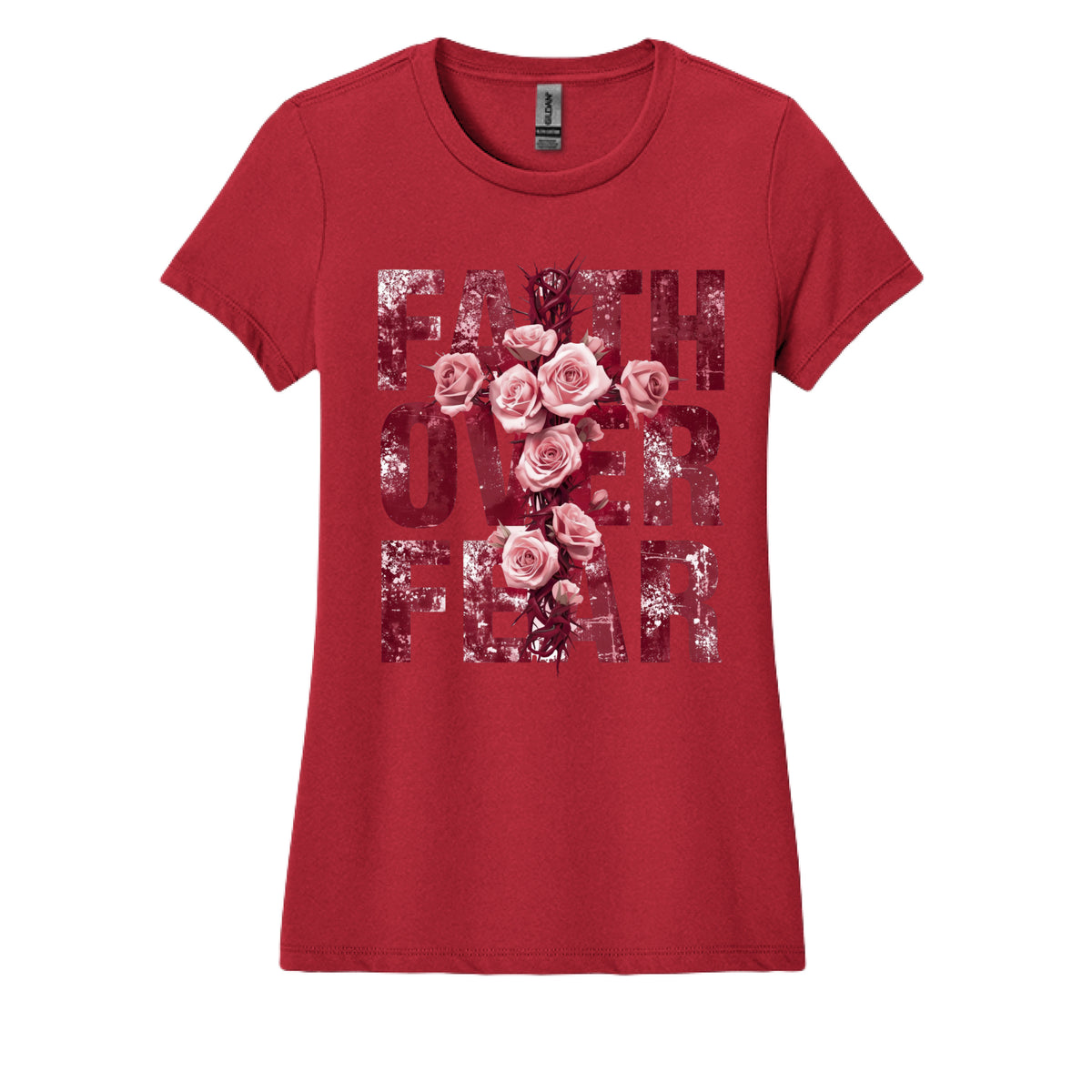 RED - FRONT