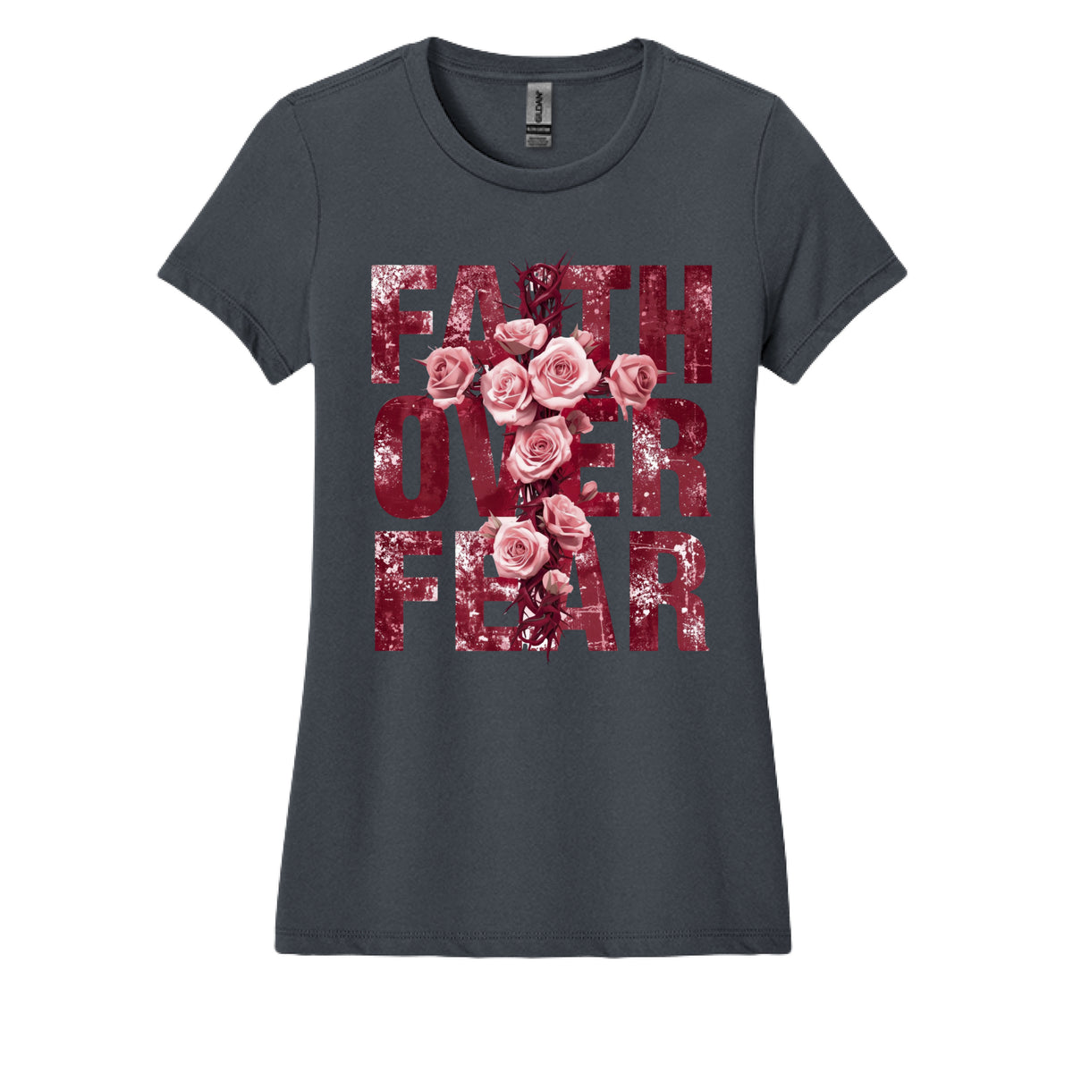 DARK HEATHER - FRONT