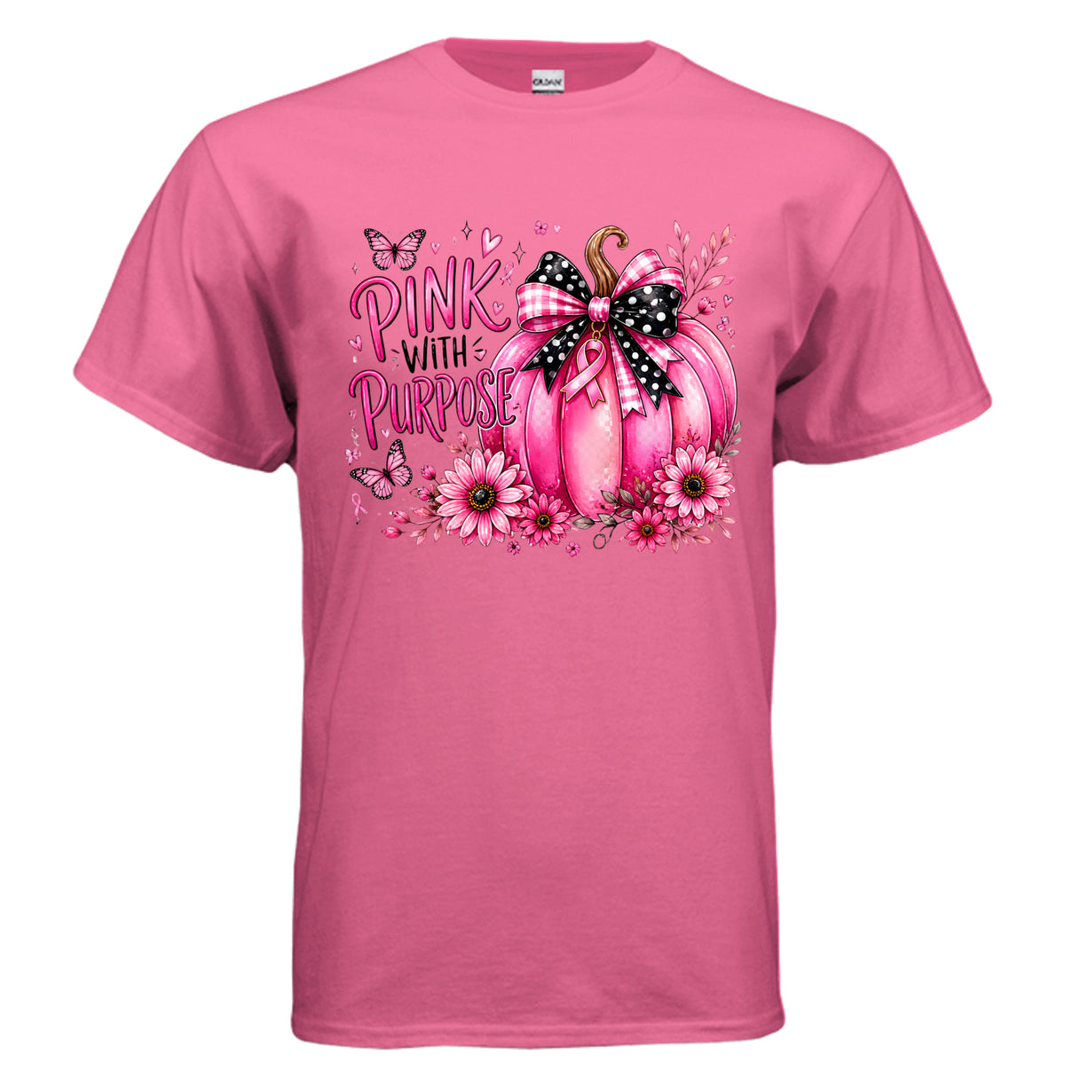 SAFETY PINK - G500 - FRONT